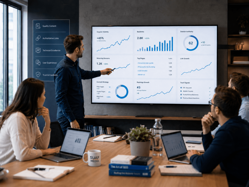 Authority Building SEO