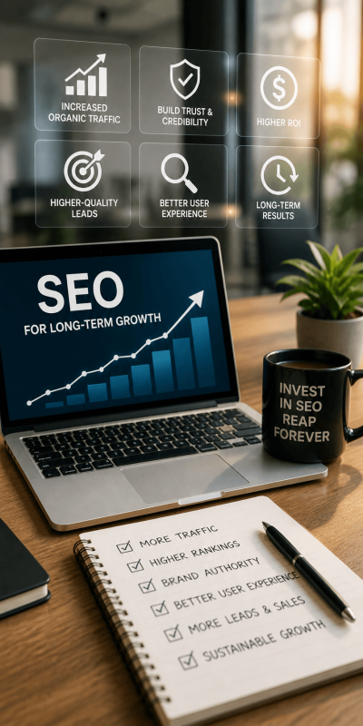Benefits of SEO for Long-Term Growth