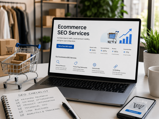 Ecommerce SEO Services