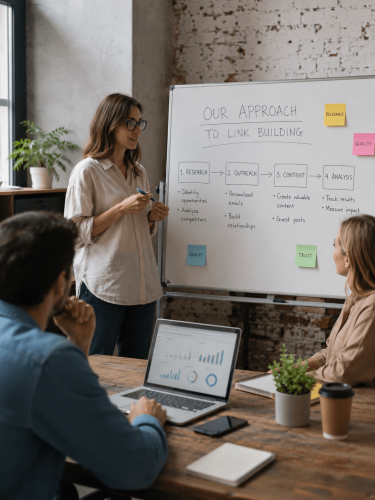 Our Approach to Link Building