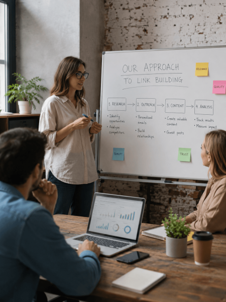 Our Approach to Link Building