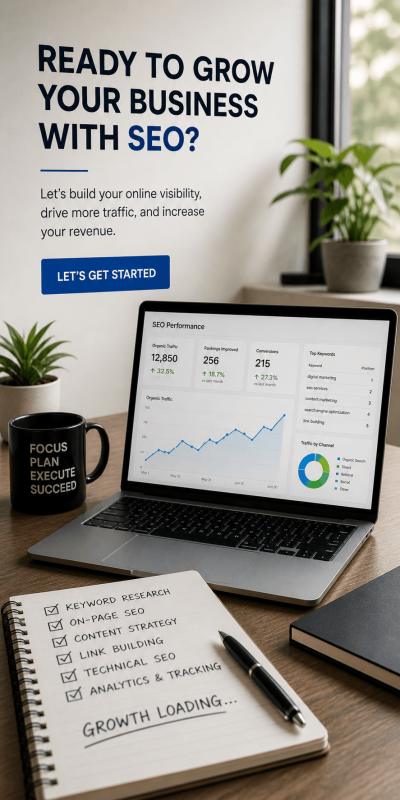 Ready to Grow Your Business with SEO