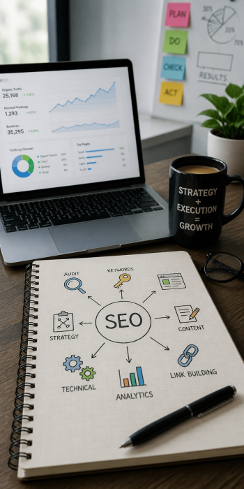 What is Included in SEO Management