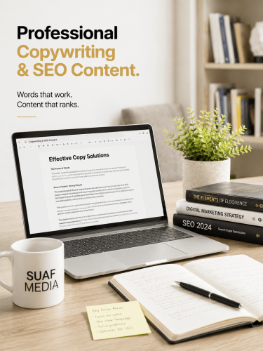 professional Copywriting & SEO Content